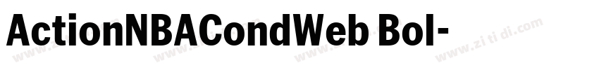 ActionNBACondWeb Bol字体转换 ActionNBACondWeb Bol字体转换